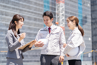 建設現場イメージ