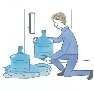 指定の場所にお届け