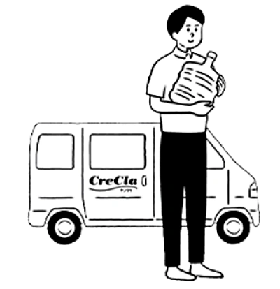 クリクラのマイボトルパートナー